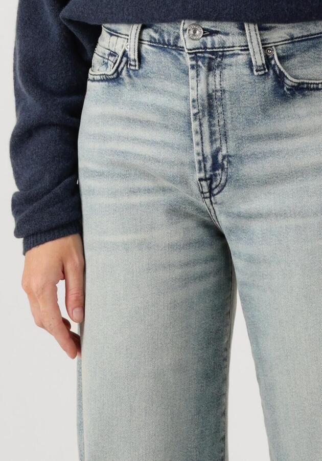 7 FOR ALL MANKIND Dames Jeans Lotta Must Lichtblauw - Foto 2