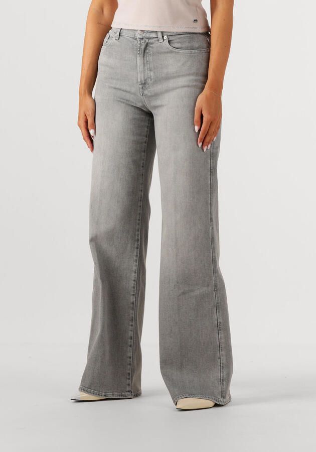 7 FOR ALL MANKIND Dames Jeans Lotta Panalu Grijs - Foto 4
