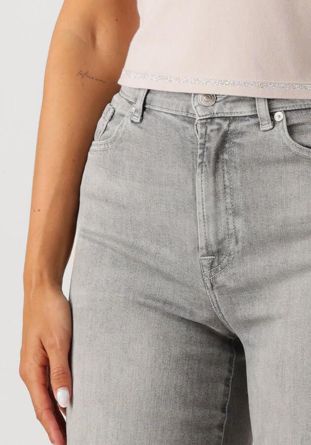 7 FOR ALL MANKIND Dames Jeans Lotta Panalu Grijs - Foto 2
