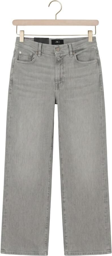 7 FOR ALL MANKIND Dames Jeans Lotta Silver Wash Grijs - Foto 4