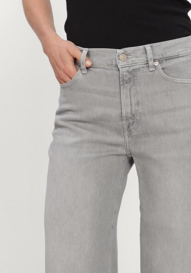 7 FOR ALL MANKIND Dames Jeans Lotta Silver Wash Grijs - Foto 3