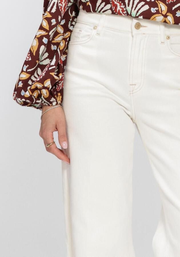 7 FOR ALL MANKIND Dames Jeans Lotta Sugar Ecru - Foto 3
