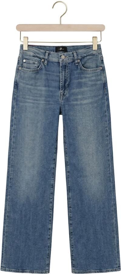7 FOR ALL MANKIND Dames Jeans Lotta Tide Break Blauw - Foto 4