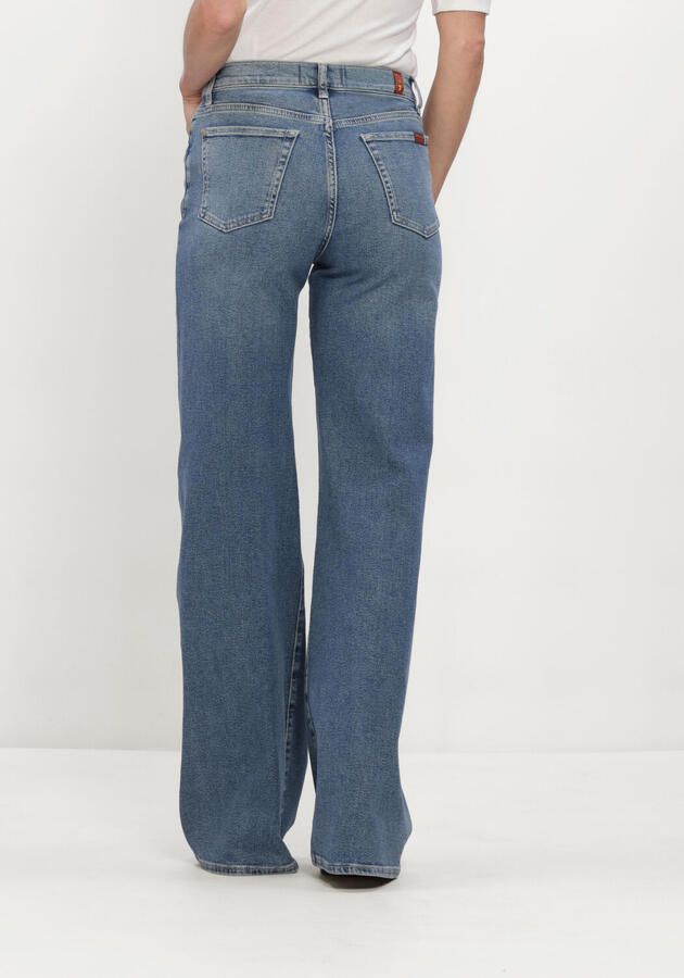 7 FOR ALL MANKIND Dames Jeans Lotta Tide Break Blauw - Foto 2