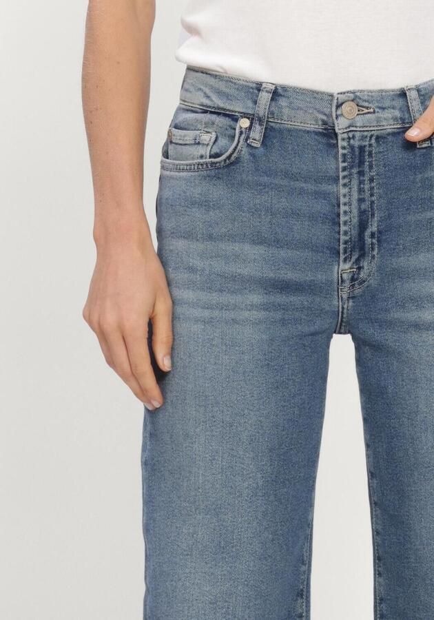 7 FOR ALL MANKIND Dames Jeans Lotta Tide Break Blauw - Foto 3