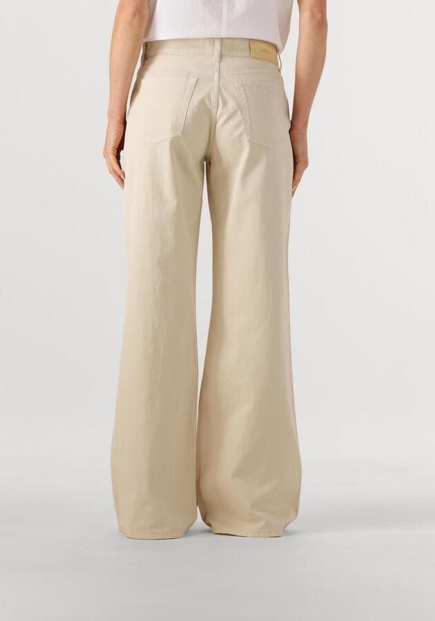 7 FOR ALL MANKIND Dames Jeans Lotta Twill Creme Beige