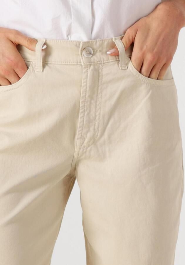 7 FOR ALL MANKIND Dames Jeans Lotta Twill Creme Beige - Foto 2