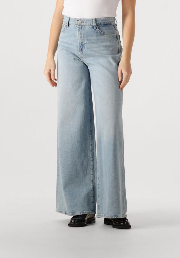 7 FOR ALL MANKIND Dames Jeans Marie Wide Leg Lichtblauw