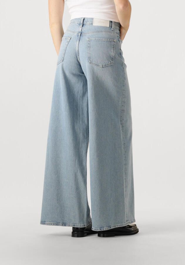 7 FOR ALL MANKIND Dames Jeans Marie Wide Leg Lichtblauw - Foto 2