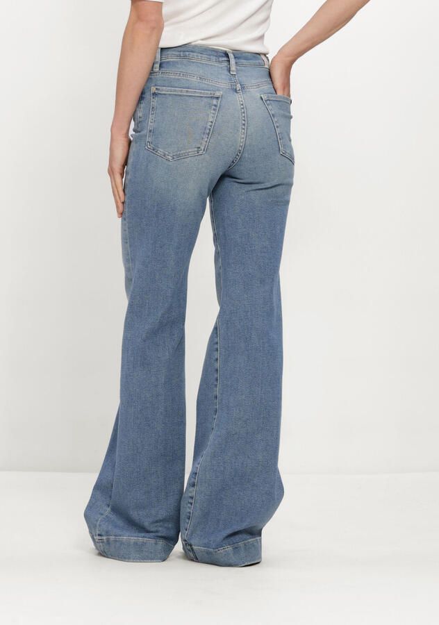 7 FOR ALL MANKIND Dames Jeans Modern Dojo Aquashade Lichtblauw - Foto 2