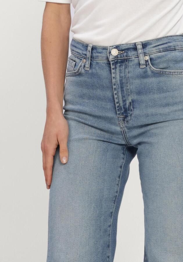 7 FOR ALL MANKIND Dames Jeans Modern Dojo Aquashade Lichtblauw - Foto 3