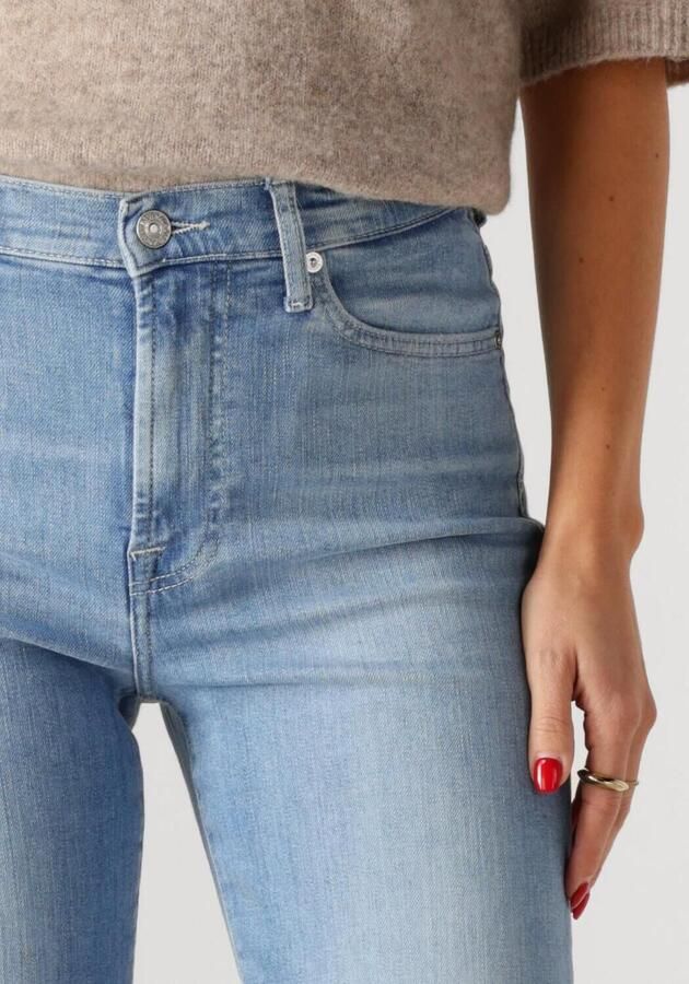 7 FOR ALL MANKIND Dames Jeans Modern Dojo Bloom Lichtblauw - Foto 2