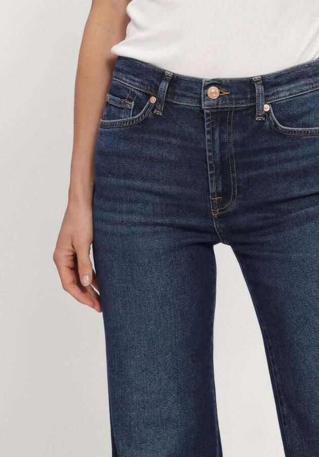 7 FOR ALL MANKIND Dames Jeans Modern Dojo Blue Vibe Donkerblauw - Foto 3