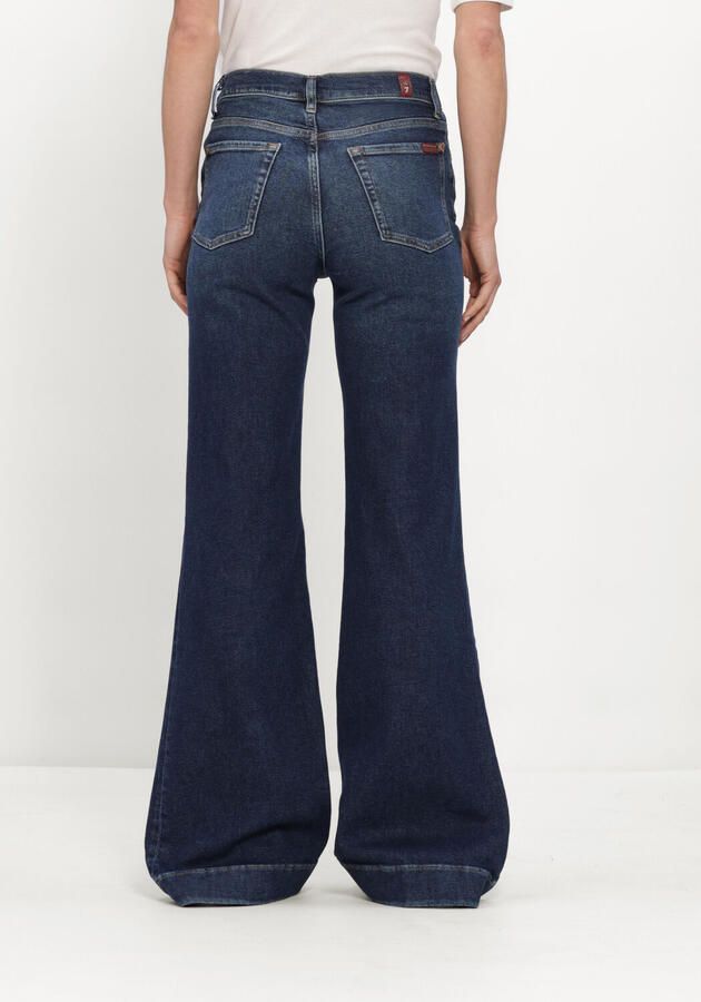 7 FOR ALL MANKIND Dames Jeans Modern Dojo Blue Vibe Donkerblauw - Foto 2
