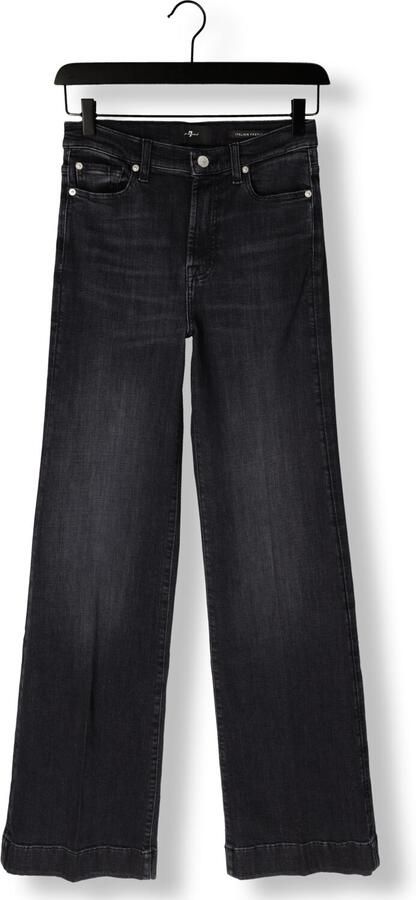 7 FOR ALL MANKIND Dames Jeans Modern Dojo Donkergrijs - Foto 3