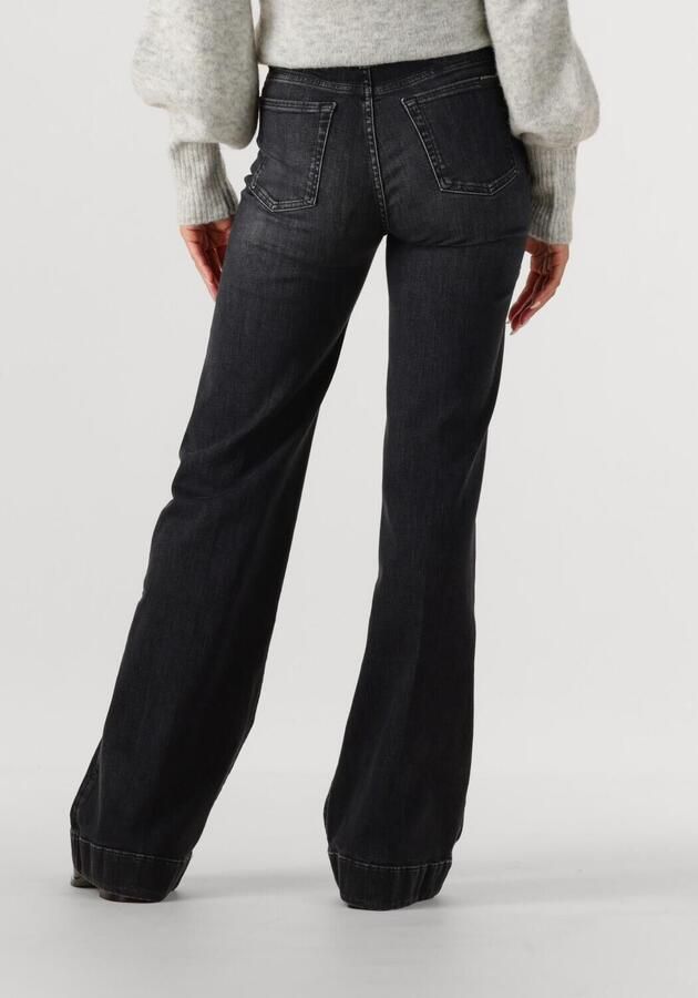 7 FOR ALL MANKIND Dames Jeans Modern Dojo Donkergrijs
