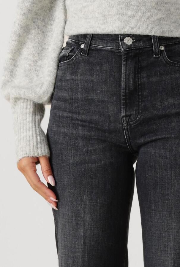 7 FOR ALL MANKIND Dames Jeans Modern Dojo Donkergrijs - Foto 2
