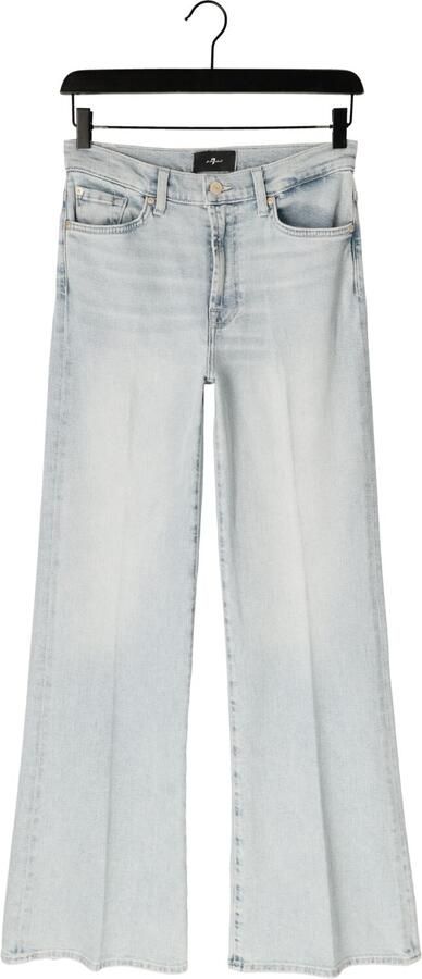 7 FOR ALL MANKIND Dames Jeans Modern Dojo Frozen Lichtblauw - Foto 4