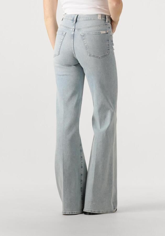 7 FOR ALL MANKIND Dames Jeans Modern Dojo Frozen Lichtblauw - Foto 2