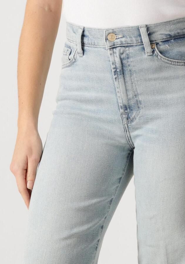 7 FOR ALL MANKIND Dames Jeans Modern Dojo Frozen Lichtblauw - Foto 3