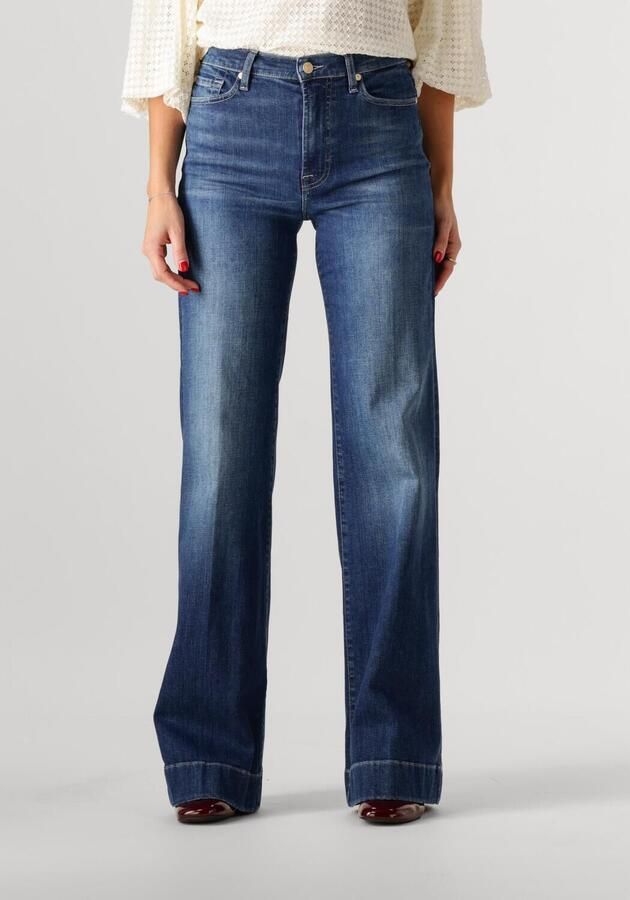 7 FOR ALL MANKIND Dames Jeans Modern Dojo Legacy Blauw - Foto 4