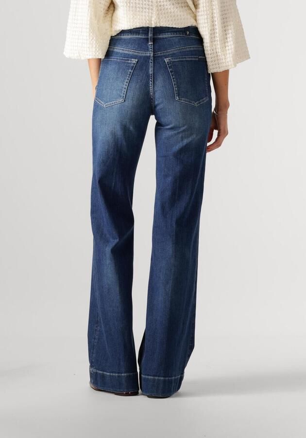 7 FOR ALL MANKIND Dames Jeans Modern Dojo Legacy Blauw
