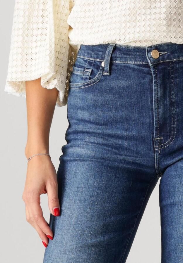 7 FOR ALL MANKIND Dames Jeans Modern Dojo Legacy Blauw - Foto 2