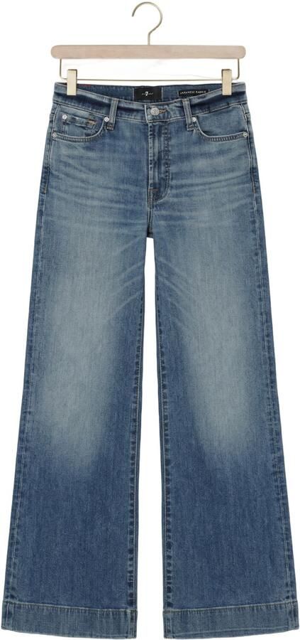 7 FOR ALL MANKIND Dames Jeans Modern Dojo Tailorless Lichtblauw - Foto 4