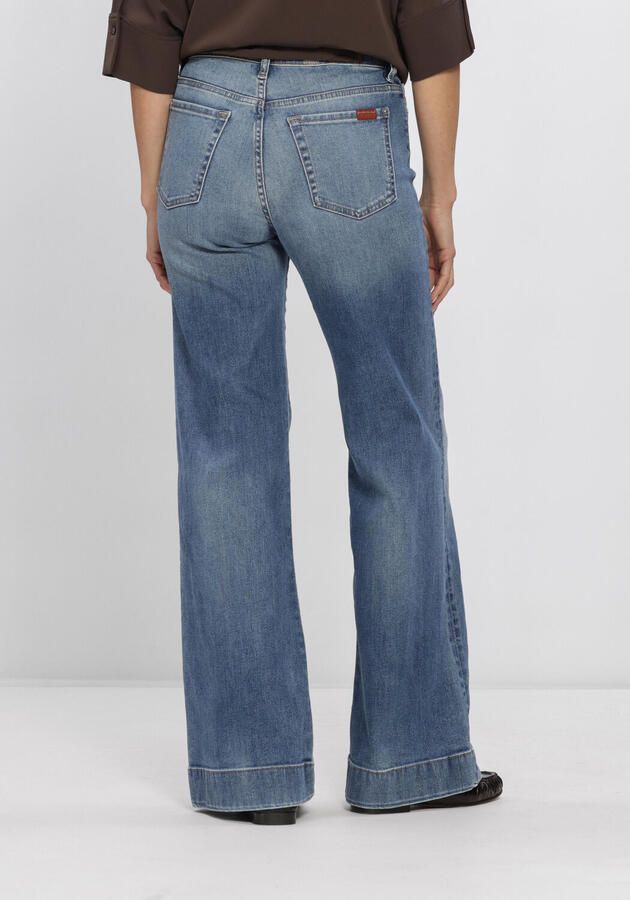 7 FOR ALL MANKIND Dames Jeans Modern Dojo Tailorless Lichtblauw - Foto 3