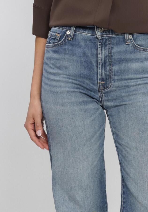 7 FOR ALL MANKIND Dames Jeans Modern Dojo Tailorless Lichtblauw - Foto 2