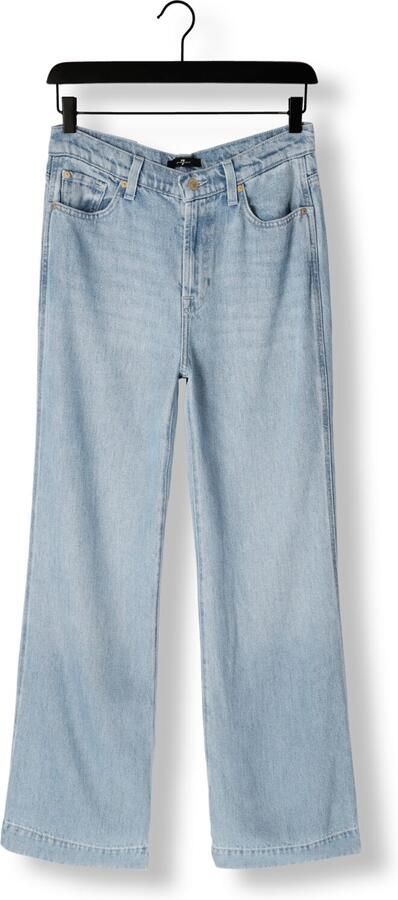 7 For All Mankind Blauwe Flared Jeans High-Waisted Wijde Pijp Blue Dames - Foto 3
