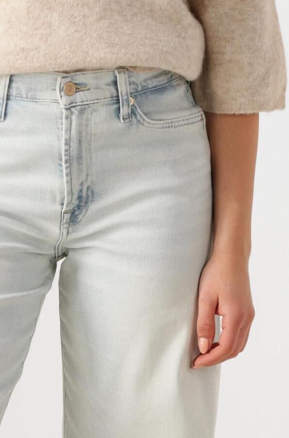 7 For All Mankind Blauwe Flared Jeans High-Waisted Wijde Pijp Blue Dames - Foto 2