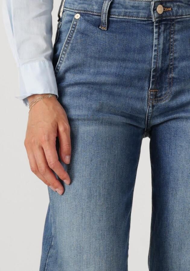 7 FOR ALL MANKIND Dames Jeans Modern Dojo Trouser Royalty With Carpenter Details Blauw - Foto 2