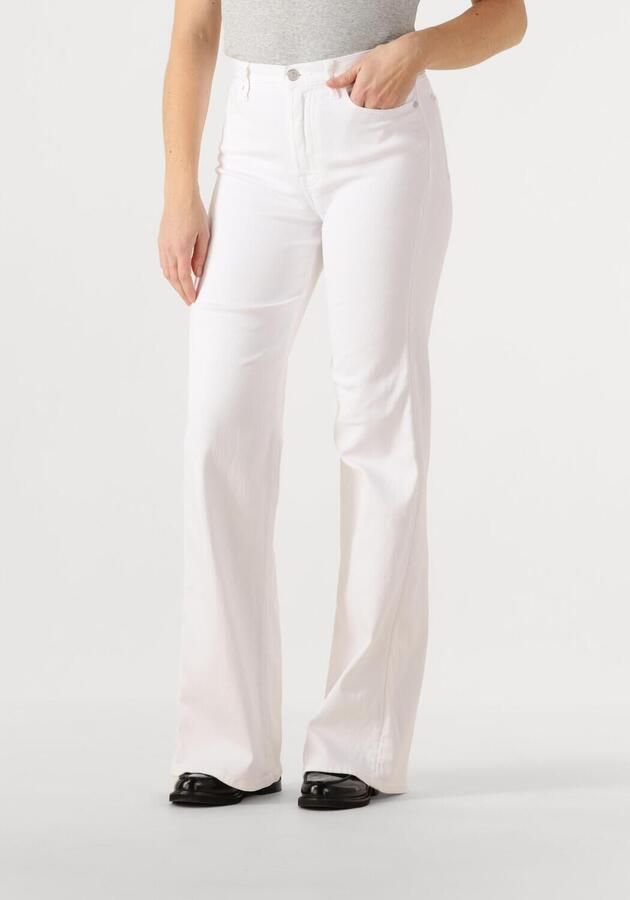 7 FOR ALL MANKIND Dames Jeans Modern Dojo Wit