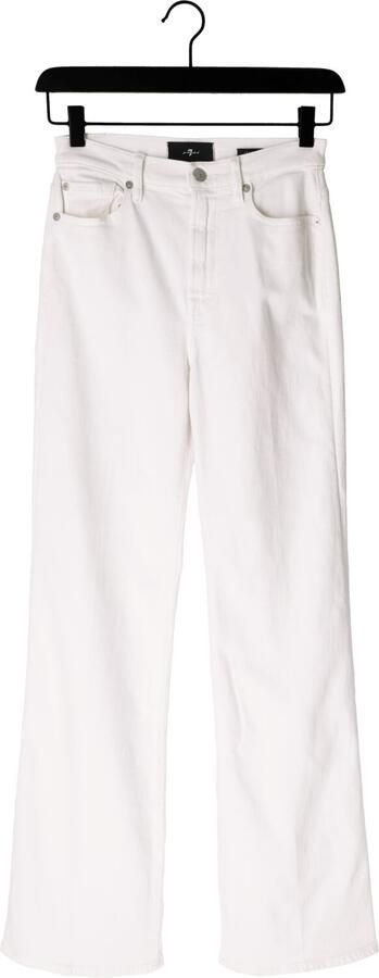 7 FOR ALL MANKIND Dames Jeans Modern Dojo Wit - Foto 4