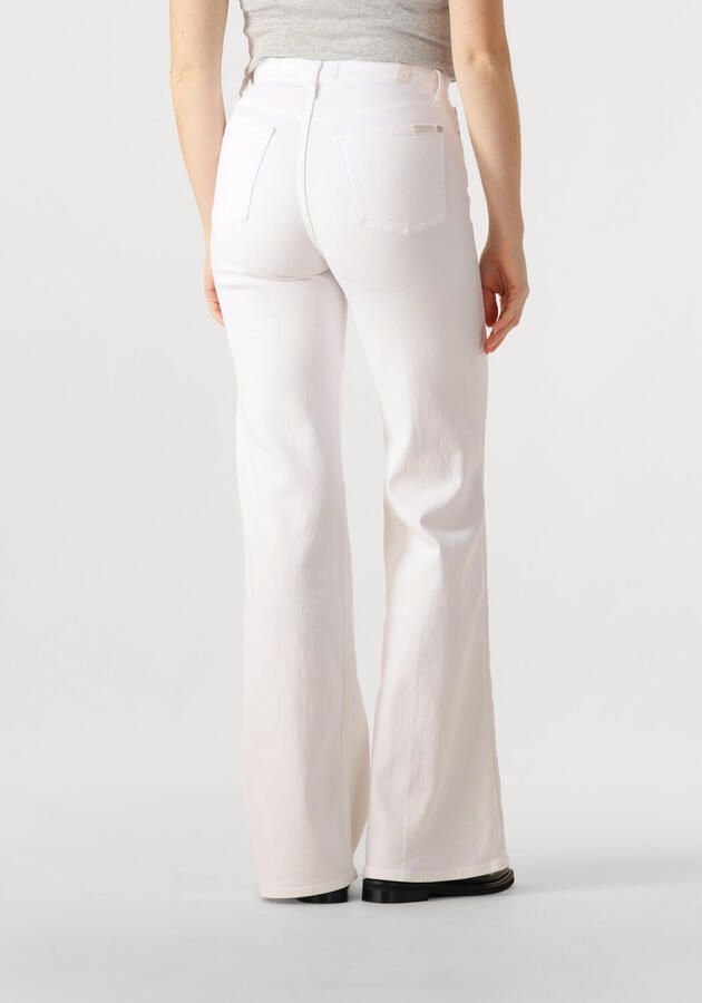 7 FOR ALL MANKIND Dames Jeans Modern Dojo Wit - Foto 2