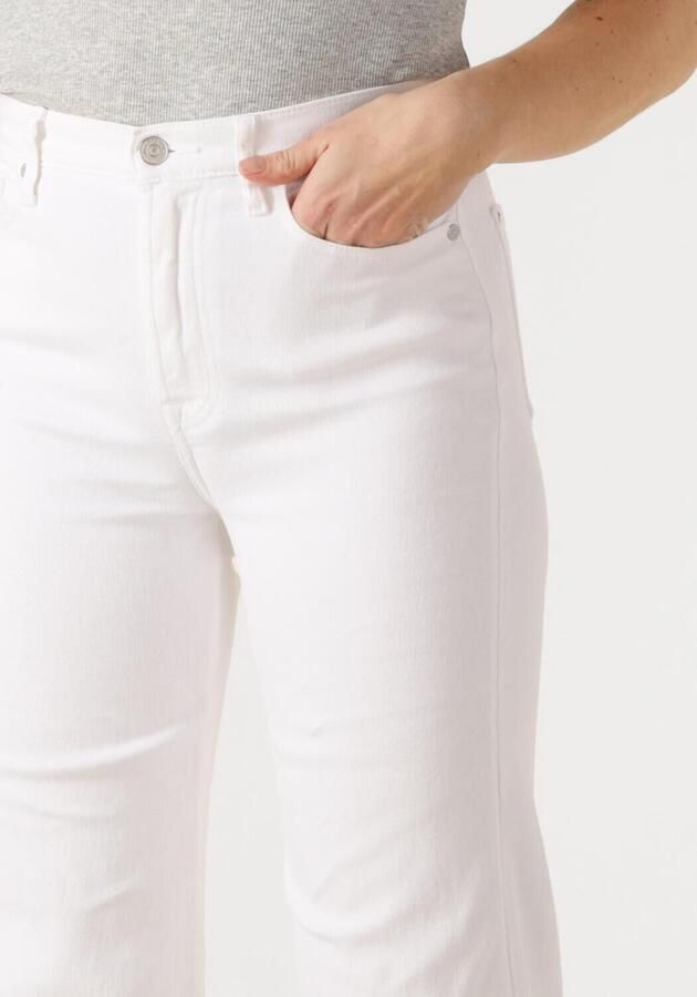 7 FOR ALL MANKIND Dames Jeans Modern Dojo Wit - Foto 3