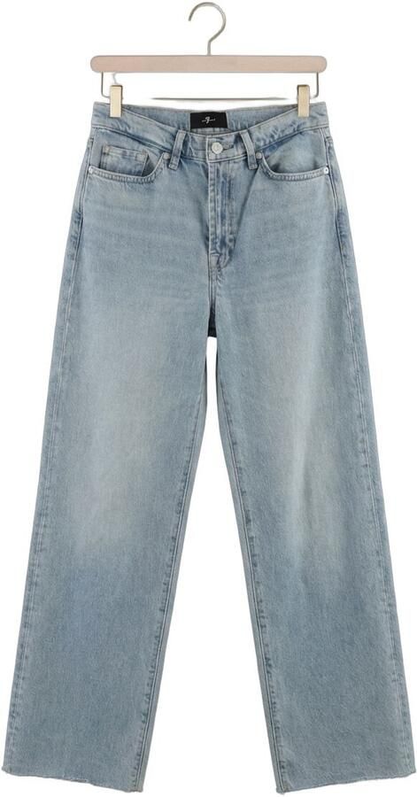7 FOR ALL MANKIND Dames Jeans Panel Lotta Saebreeze Lichtblauw - Foto 4