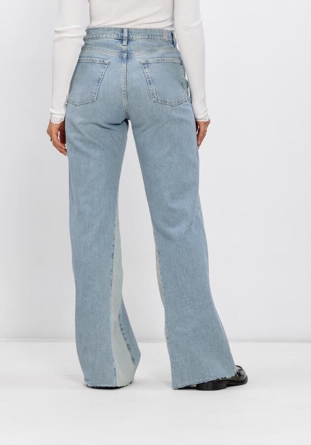 7 FOR ALL MANKIND Dames Jeans Panel Lotta Saebreeze Lichtblauw - Foto 2