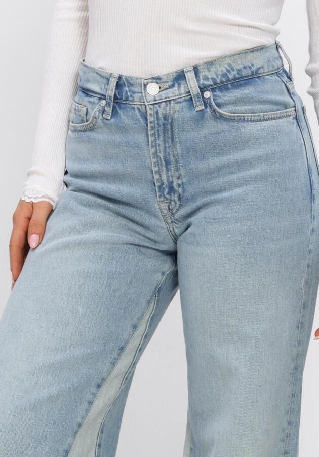 7 FOR ALL MANKIND Dames Jeans Panel Lotta Saebreeze Lichtblauw - Foto 3