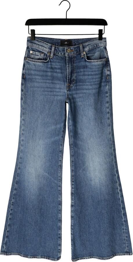 7 FOR ALL MANKIND Dames Jeans Retro Flare Blauw - Foto 4