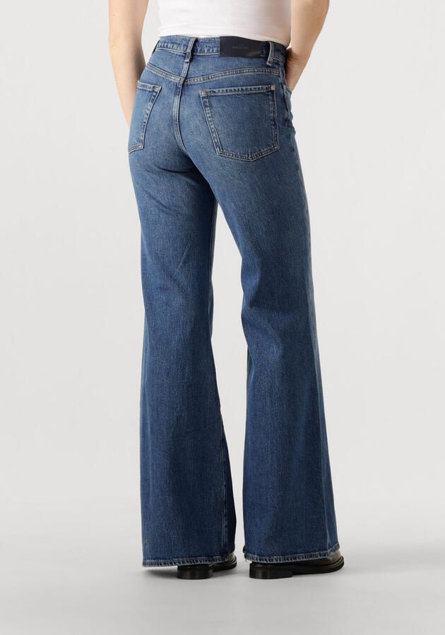 7 FOR ALL MANKIND Dames Jeans Retro Flare Blauw - Foto 2