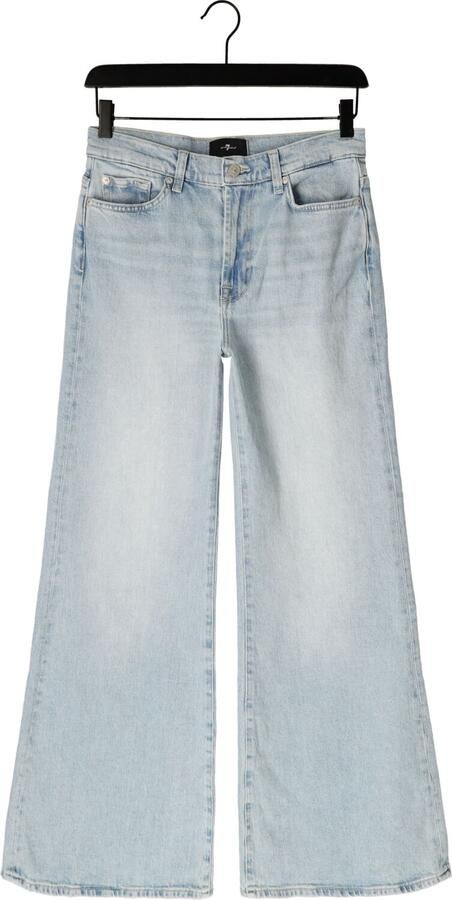 7 FOR ALL MANKIND Dames Jeans Retro Flareseabreeze Lichtblauw - Foto 4