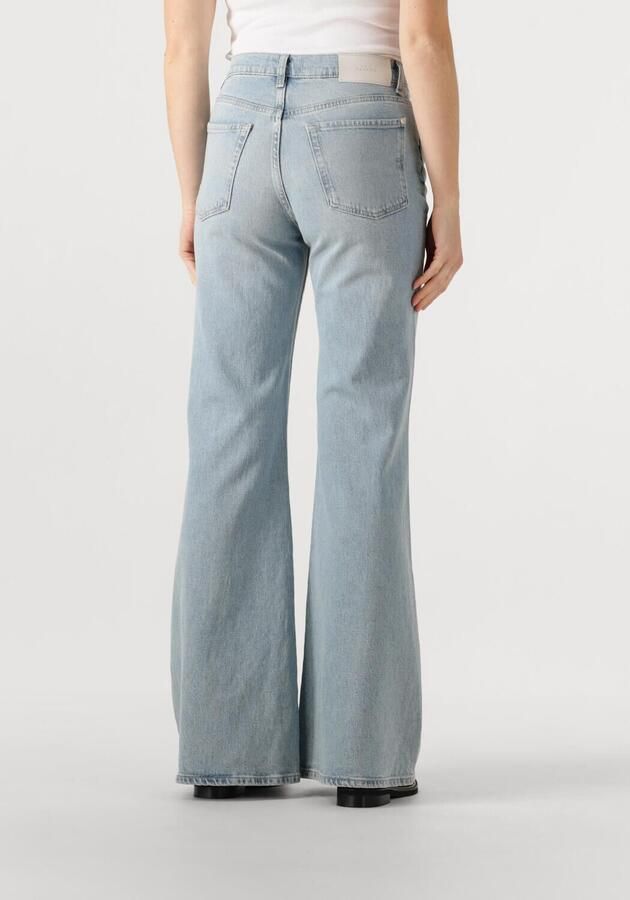 7 FOR ALL MANKIND Dames Jeans Retro Flareseabreeze Lichtblauw - Foto 2