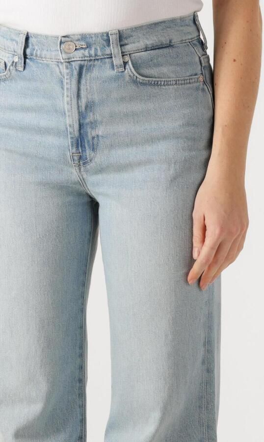7 FOR ALL MANKIND Dames Jeans Retro Flareseabreeze Lichtblauw - Foto 3
