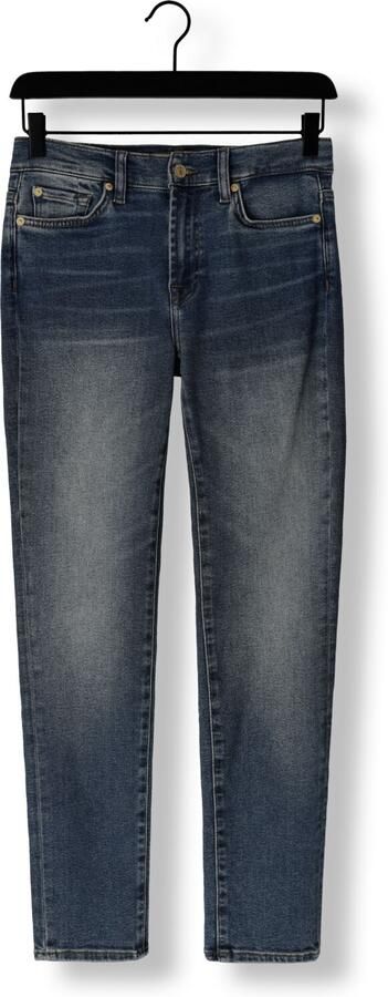 7 For All Mankind Slim Fit Jeans Donkerblauw Blue Dames - Foto 2