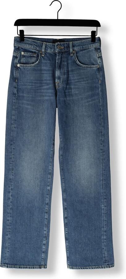 7 FOR ALL MANKIND Dames Jeans Tess Trouser Explorer Blauw - Foto 3