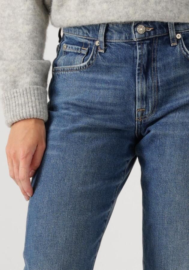 7 FOR ALL MANKIND Dames Jeans Tess Trouser Explorer Blauw - Foto 2