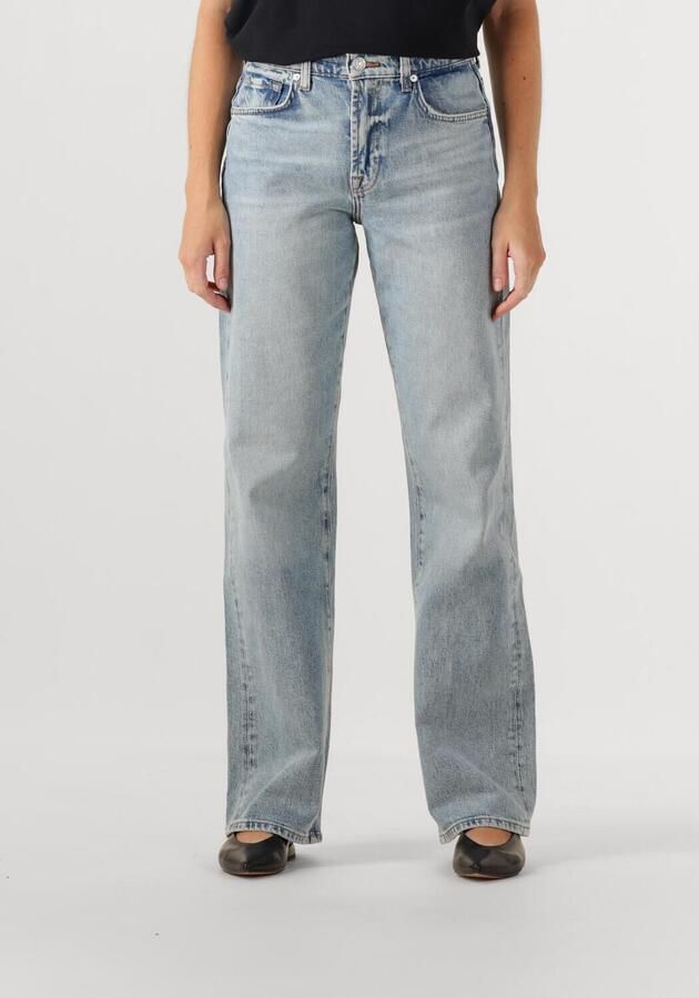 7 FOR ALL MANKIND Dames Jeans Tess Trouser Ode To Lichtblauw - Foto 4