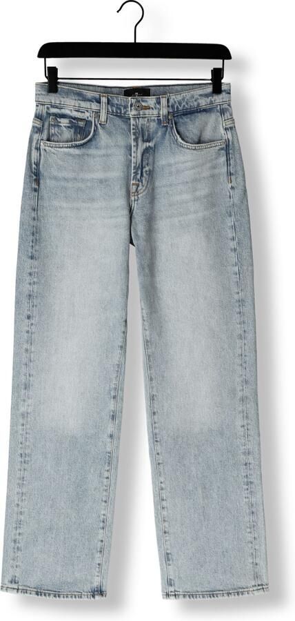 7 FOR ALL MANKIND Dames Jeans Tess Trouser Ode To Lichtblauw - Foto 3